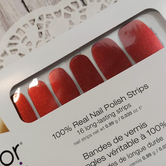 Color Street 100% Nail Polish Strips Prey-monition Shifting Duochrome - Picture 3 of 5